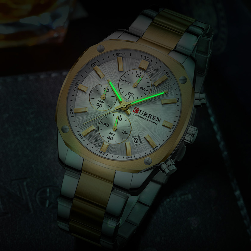CURREN Modern Men's 42mm Sport - Chronograph Sport Watch review and price