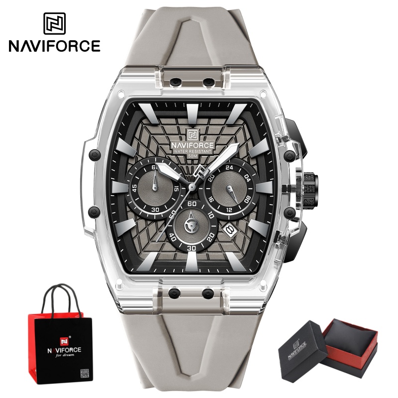 NAVIFORCE Mens Sport Watches 5 - Chronograph Sport Watch review and price
