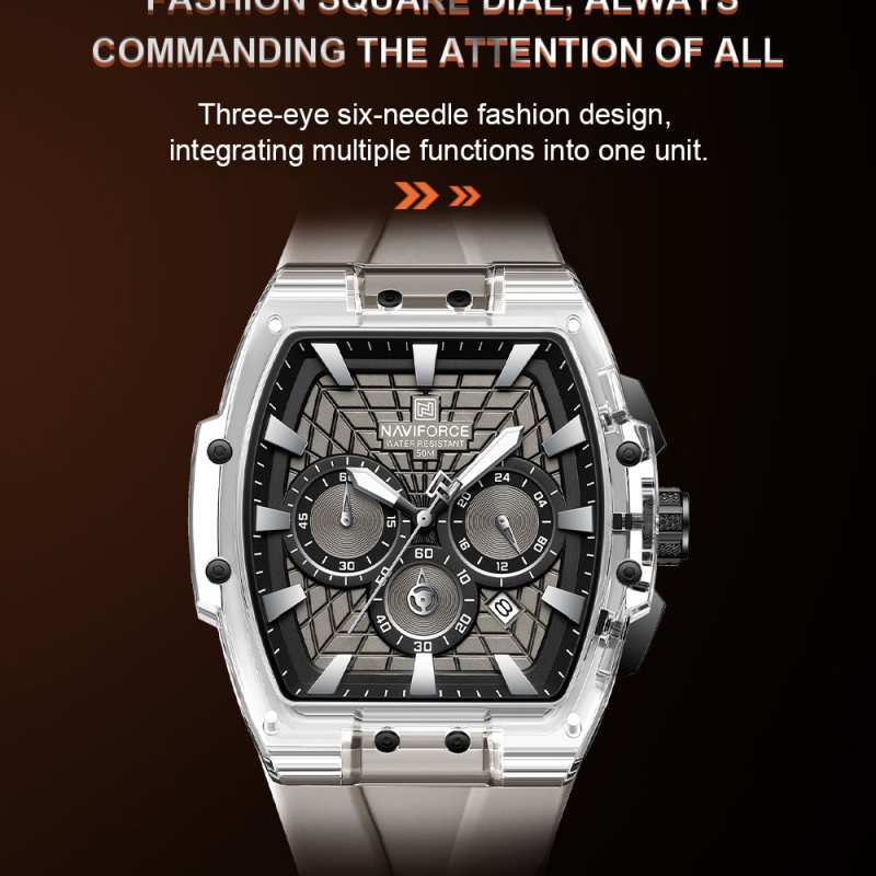 NAVIFORCE Mens Sport Watches 5 - Chronograph Sport Watch review and price