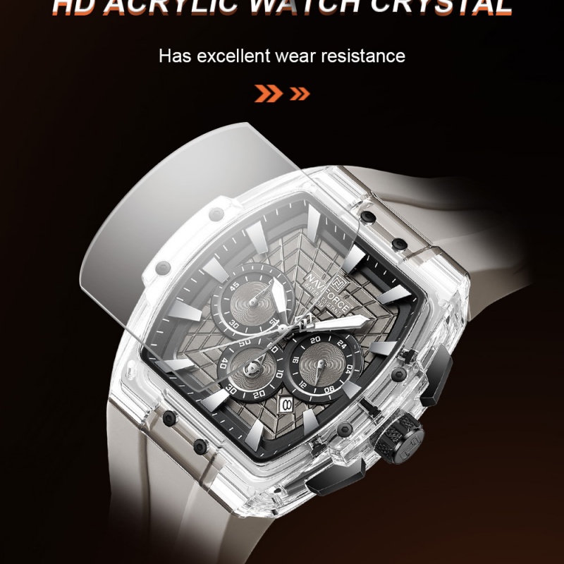 NAVIFORCE Mens Sport Watches 5 - Chronograph Sport Watch review and price