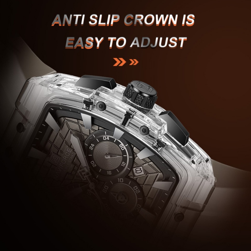 NAVIFORCE Mens Sport Watches 5 - Chronograph Sport Watch review and price