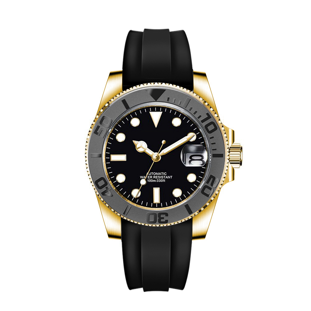Custom logo 40mLuxury NH35/ Mi - Luxury Ceramic Watch review and price