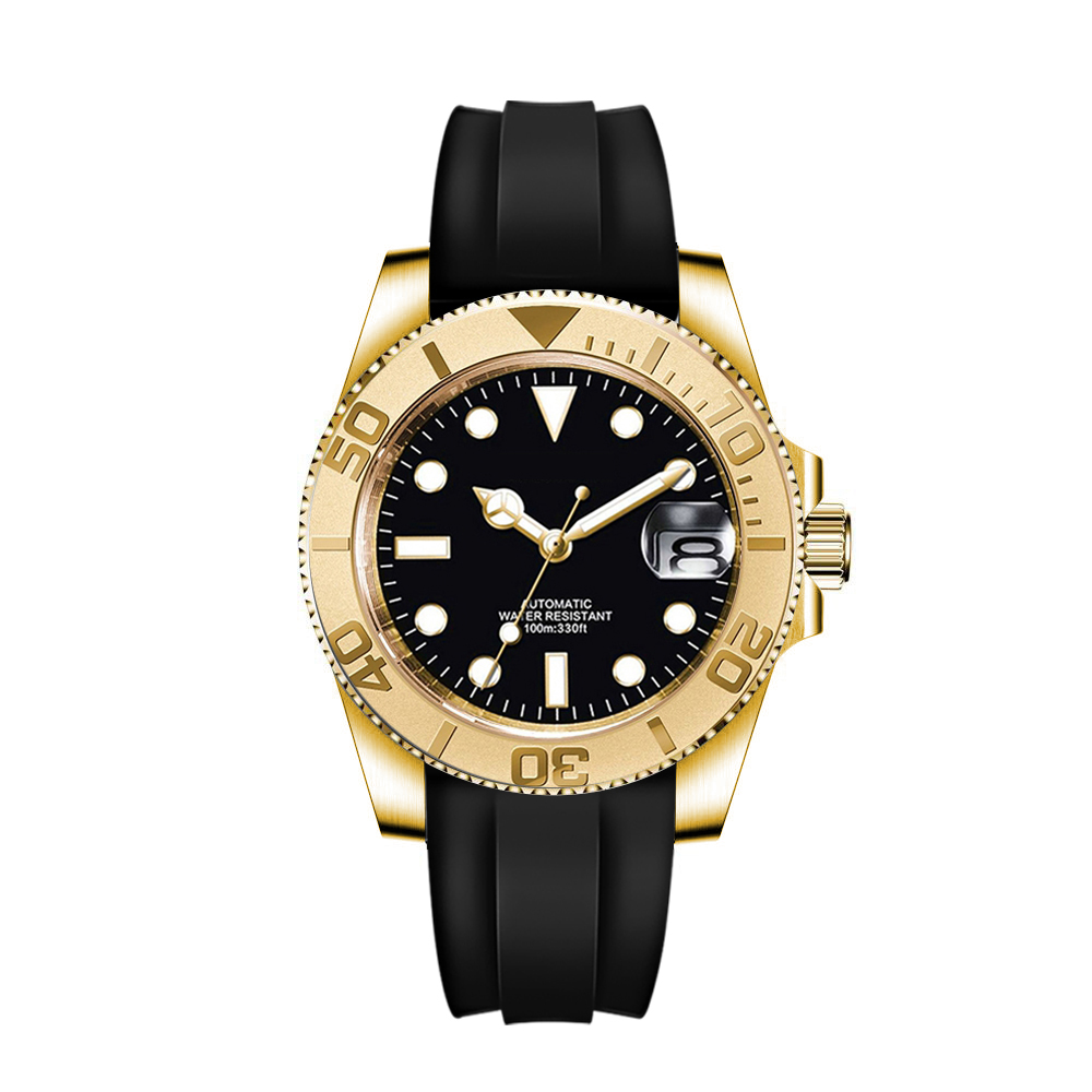 Custom logo 40mLuxury NH35/ Mi - Luxury Ceramic Watch review and price