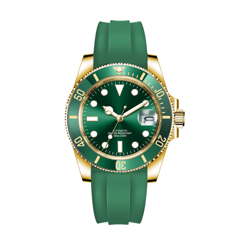 Custom logo 40mLuxury NH35/ Mi - Luxury Ceramic Watch review and price