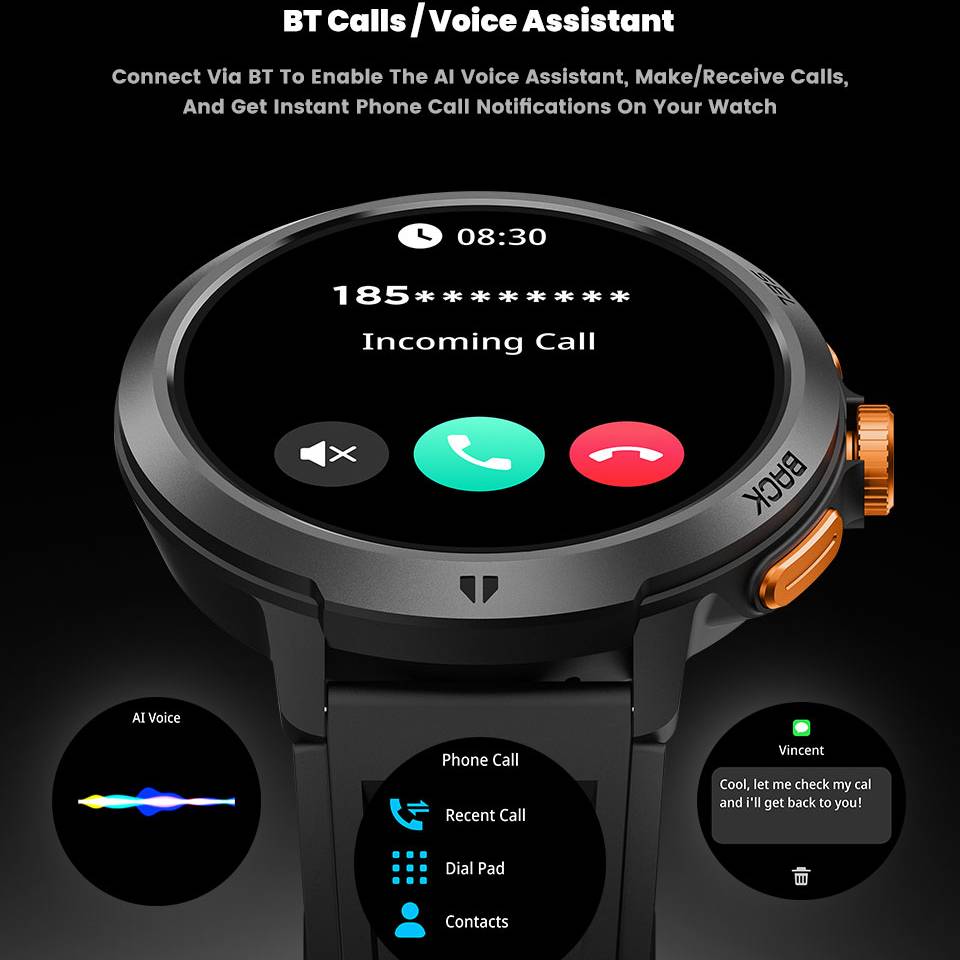 LEADOYS C33 Smart Watch with B - Smartwatch Running Watches For Men review and price