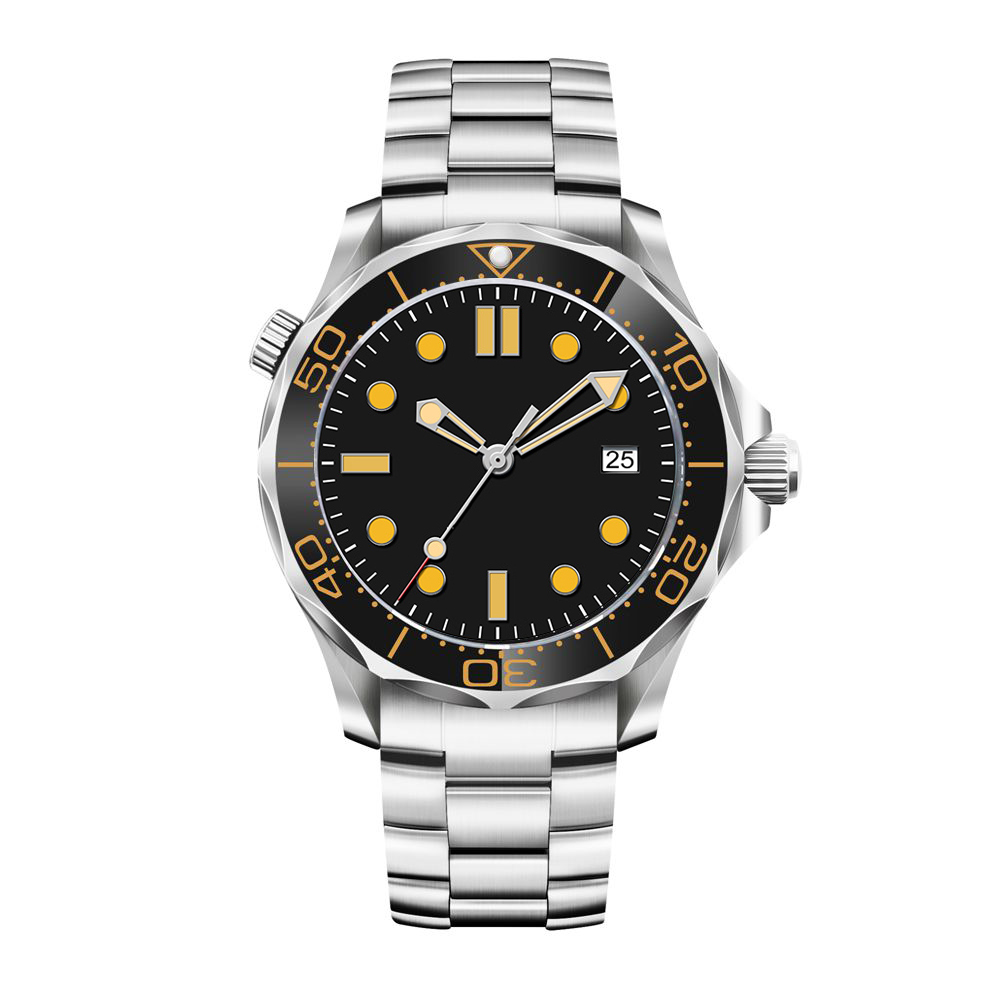 Custom Logo nh35 Watch 41mm Sa - Luxury Ceramic Watch review and price