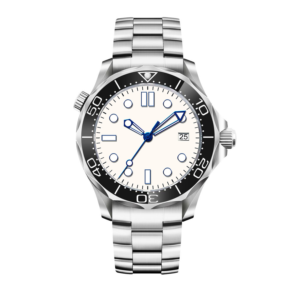 Custom Logo nh35 Watch 41mm Sa - Luxury Ceramic Watch review and price