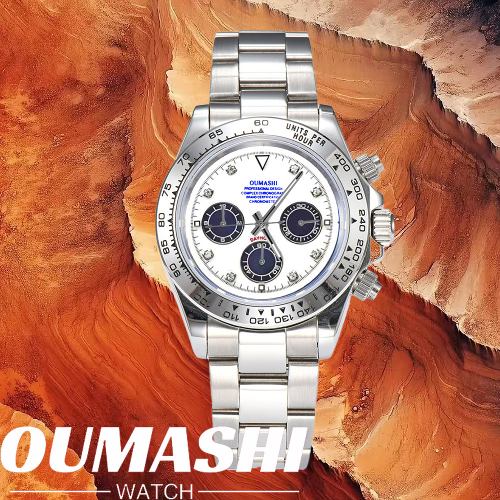 Luxury VK63 Watches Sapphire G - Chronograph Sport Watch review and price