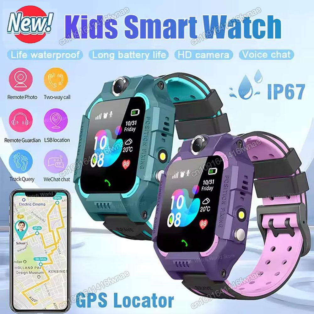 2026 Kids 2G Smart Watch SOS G - Smartwatch Watches For 12 Year Old Boy review and price