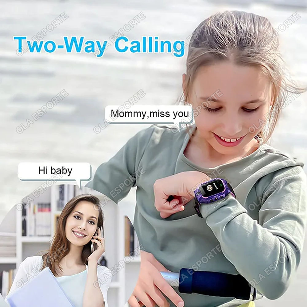 2026 Kids 2G Smart Watch SOS G - Smartwatch Watches For 12 Year Old Boy review and price