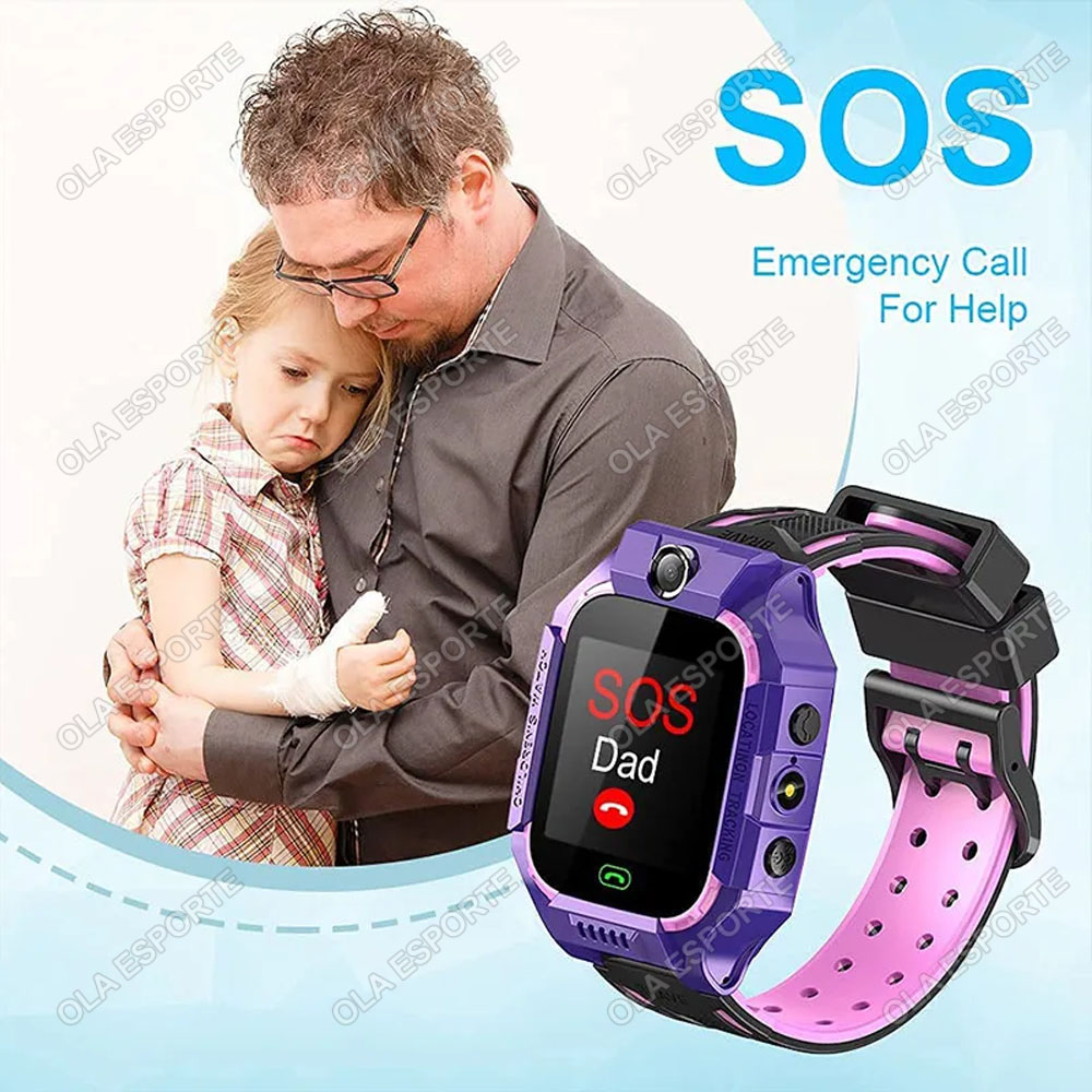 2026 Kids 2G Smart Watch SOS G - Smartwatch Watches For 12 Year Old Boy review and price