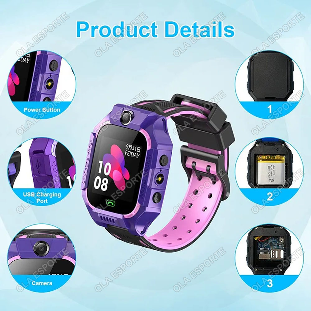 2026 Kids 2G Smart Watch SOS G - Smartwatch Watches For 12 Year Old Boy review and price