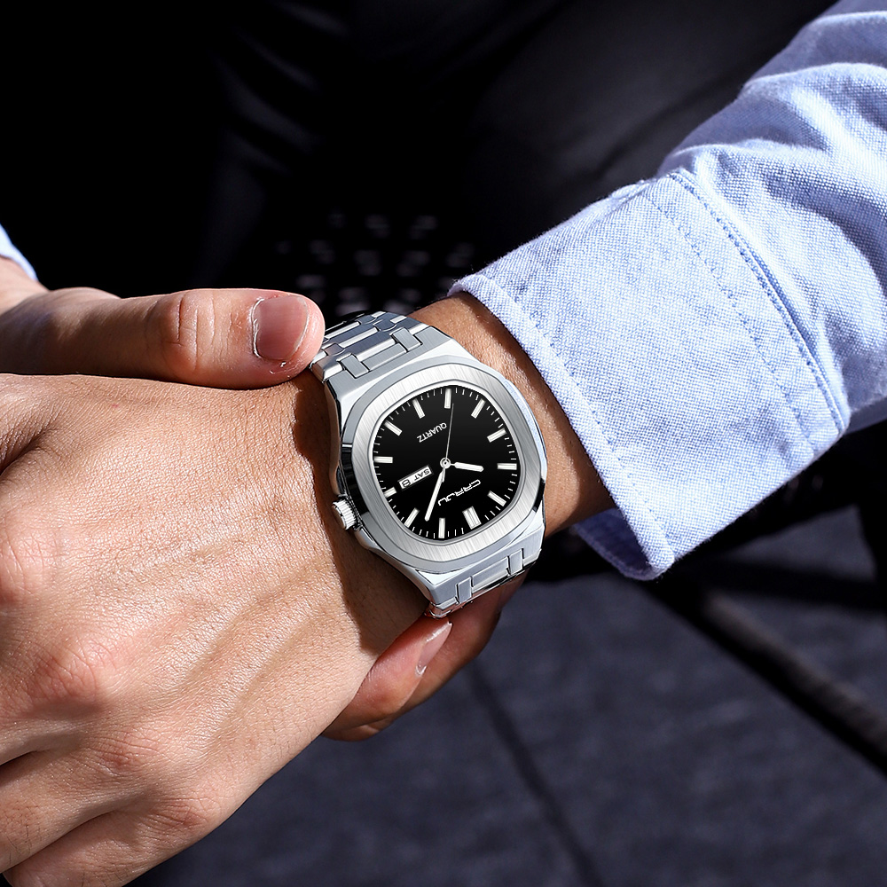 CRRJU 5039 Top Brand Men's Qua - Smartwatch Branded Watches For Men review and price