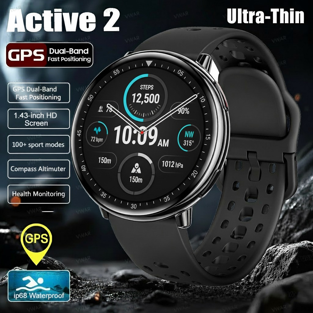 2025New Active 2 Smart Watch B - Smartwatch Samsung Watches For Women review and price