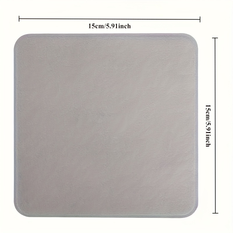 1/2 PCS Double-Sided Suede Pol - Watch Polishing Cloth review and price