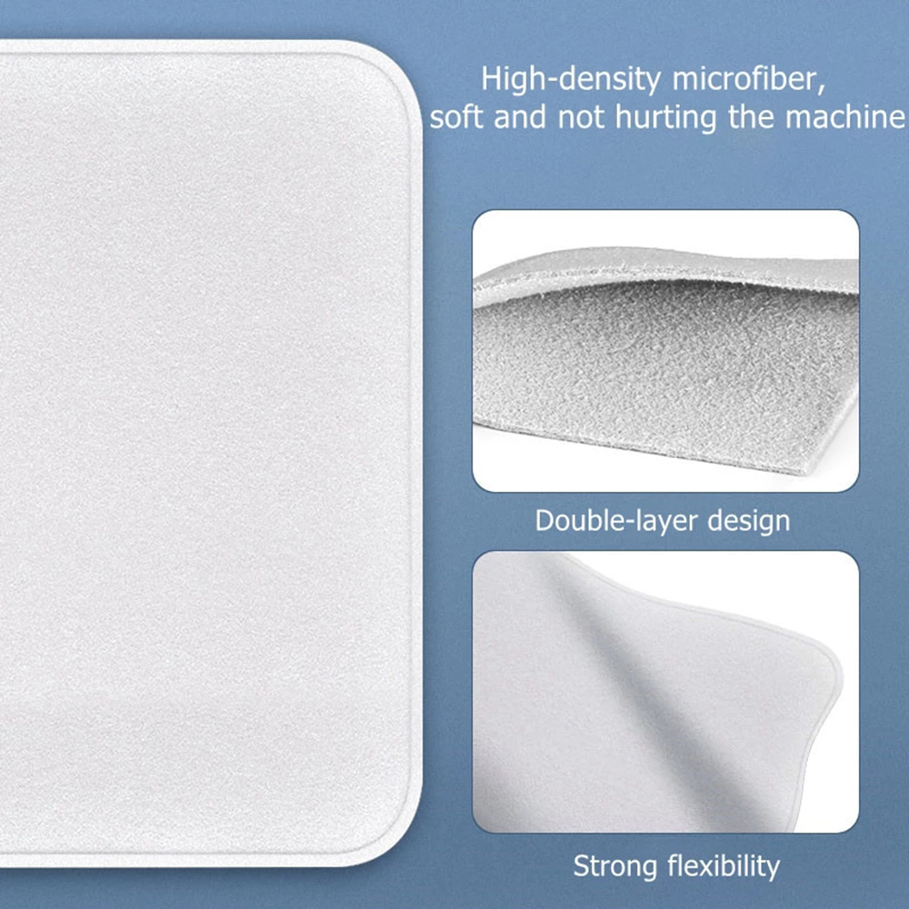 1/2 PCS Double-Sided Suede Pol - Watch Polishing Cloth review and price