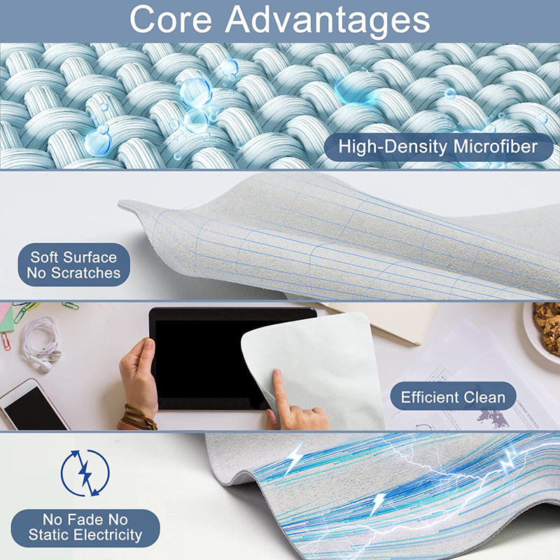 1/2 PCS Double-Sided Suede Pol - Watch Polishing Cloth review and price