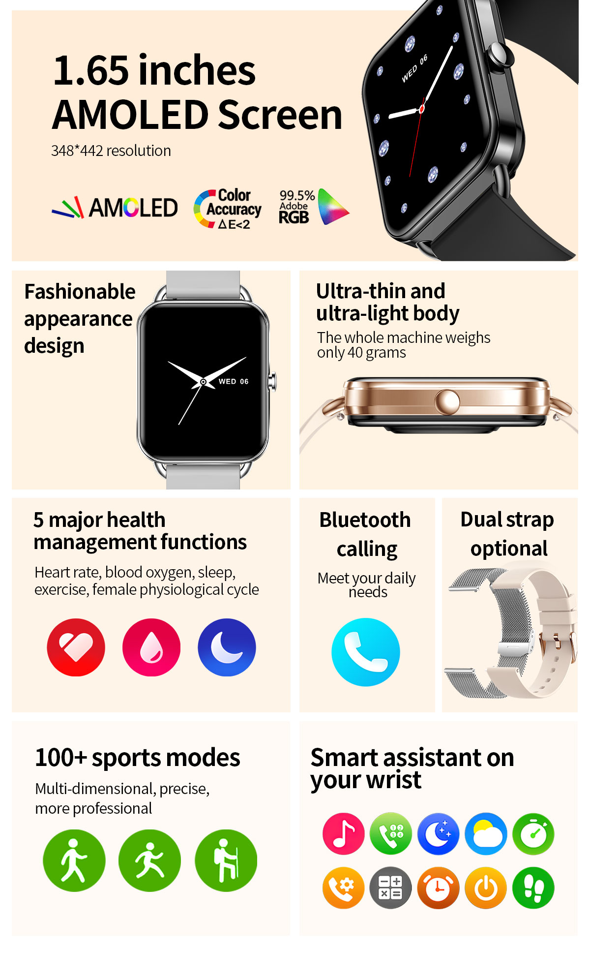 2024 Smart Watch Android Phone - Smartwatch New Watches 2025 review and price