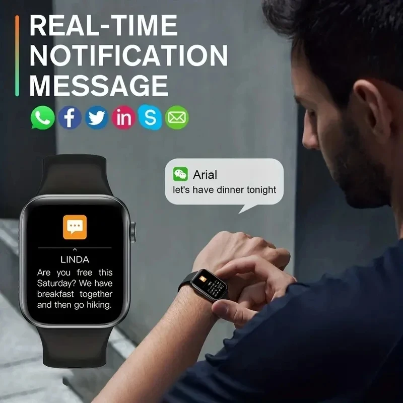 2025 New Smartwatch For Men An - Smartwatch New Watches 2025 review and price