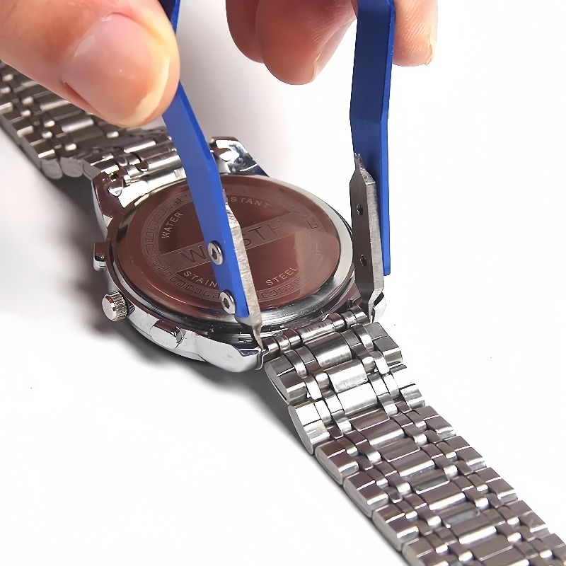 V-Shaped Metal Watch Band Twee - Spring Bar Tool review and price