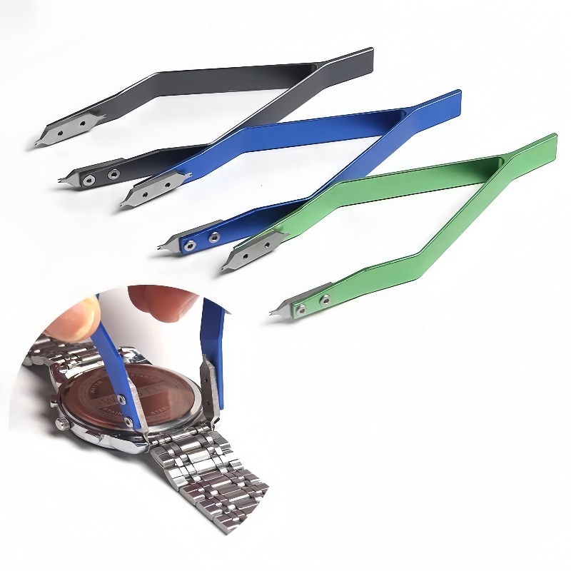 V-Shaped Metal Watch Band Twee - Spring Bar Tool review and price