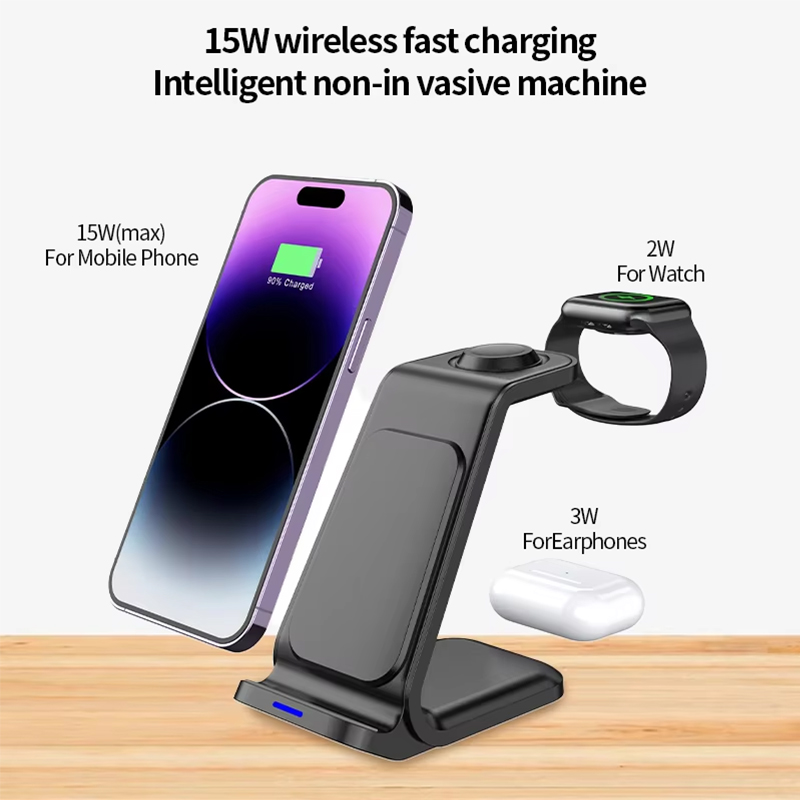 15W 3 in 1 Wireless Charger St - Smartwatch Oppo Watch review and price
