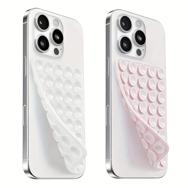 2pcs Double-Sided Silicone Suc - Watch S review and price