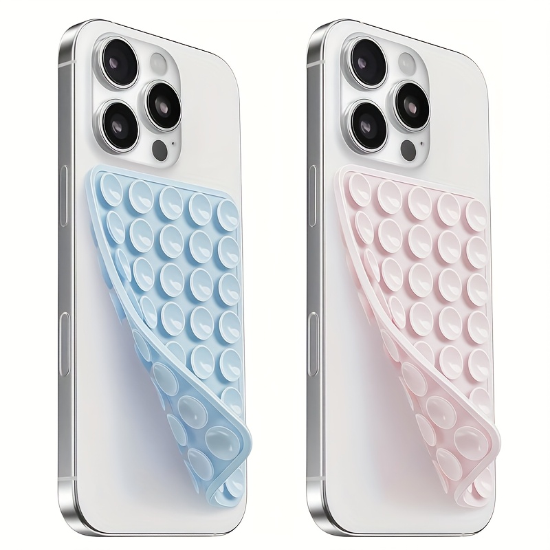 2pcs Double-Sided Silicone Suc - Watch S review and price
