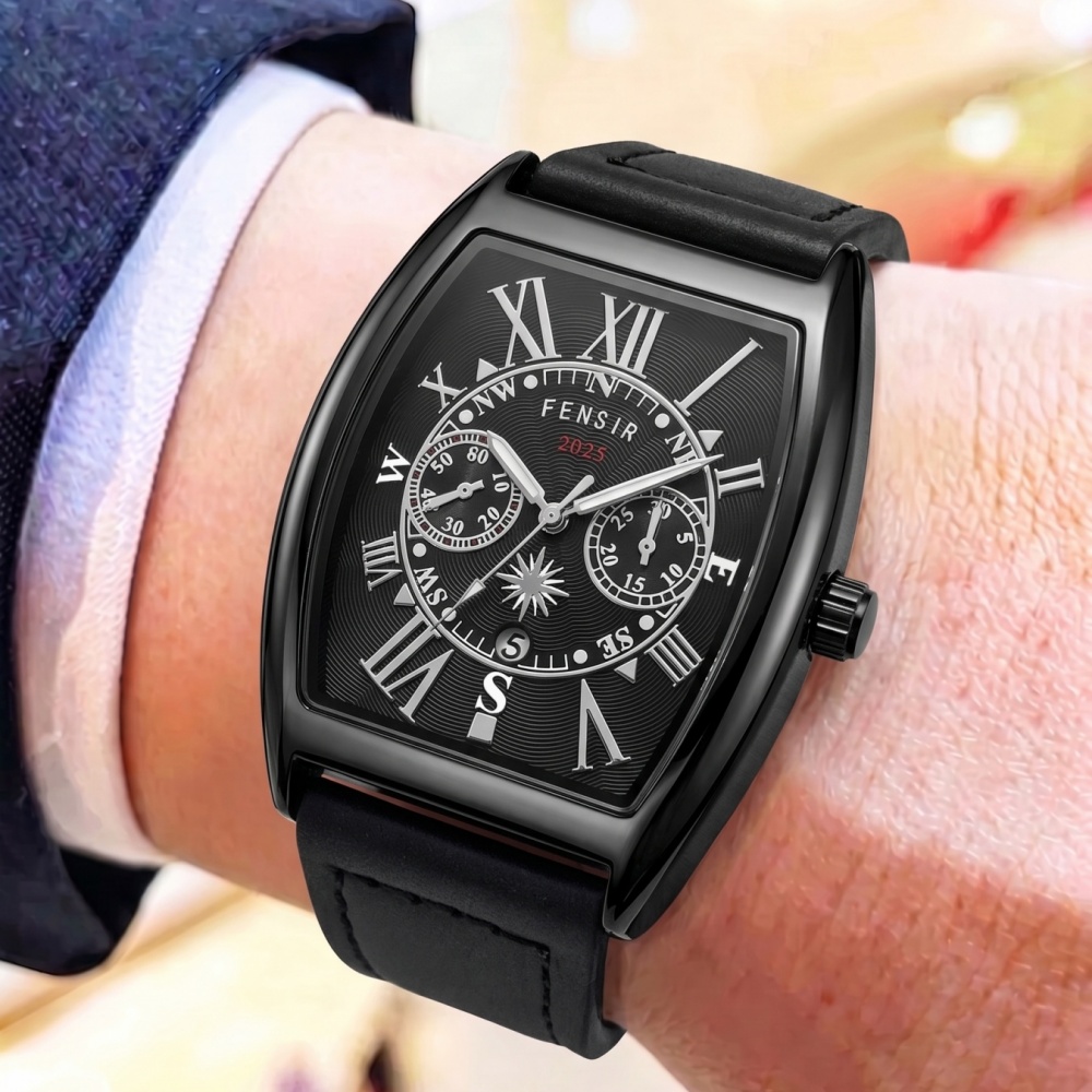 High-End Men's Watch with Barr - Smartwatch Vintage Watches For Men review and price