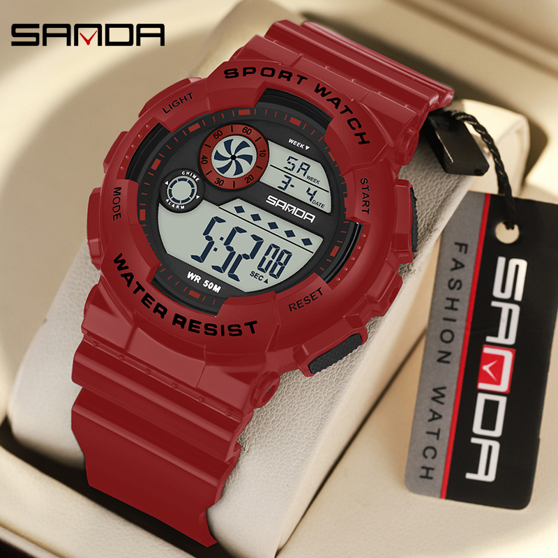 SANDA G style Fashion Women Sp - Chronograph Sport Watch review and price