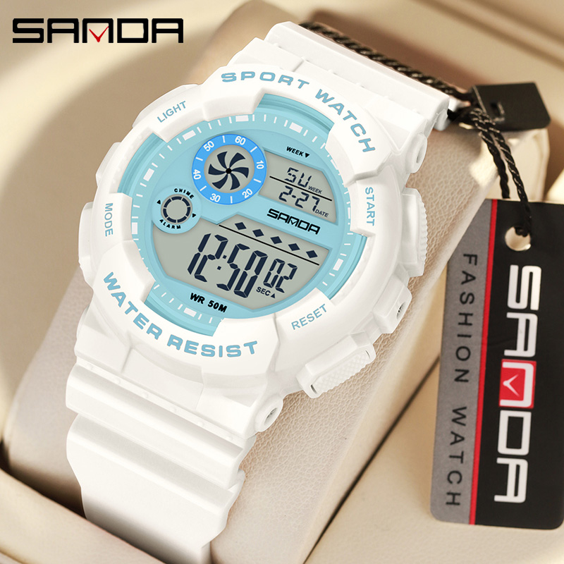 SANDA G style Fashion Women Sp - Chronograph Sport Watch review and price