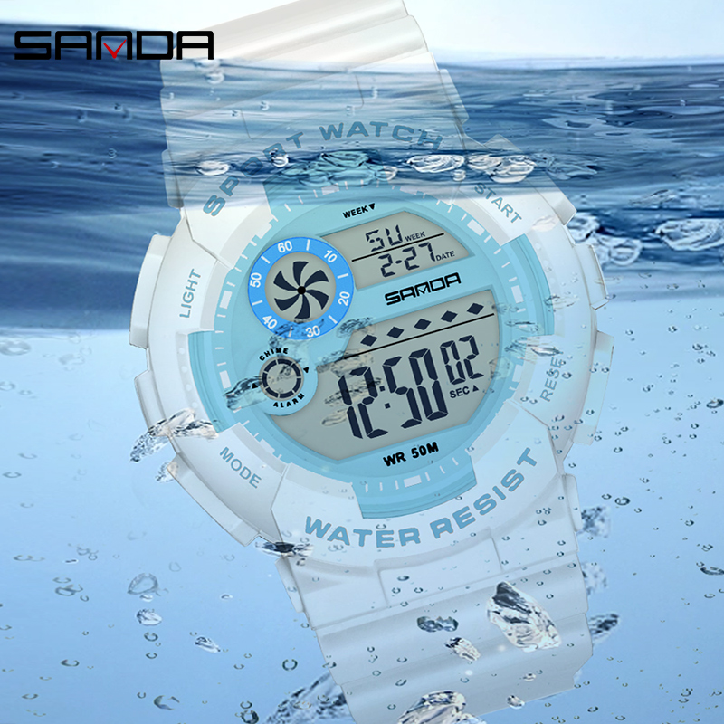 SANDA G style Fashion Women Sp - Chronograph Sport Watch review and price