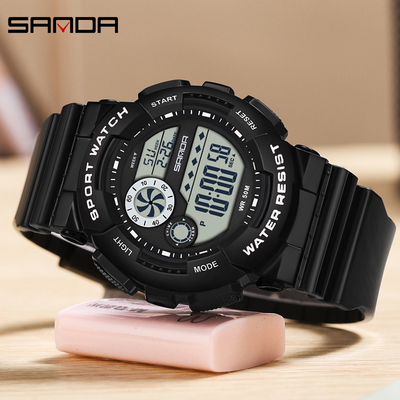 SANDA G style Fashion Women Sp - Chronograph Sport Watch review and price