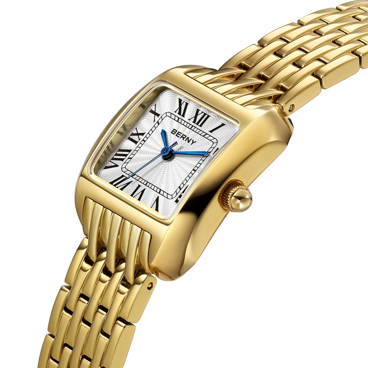 BERNY Square Gold Watch For Wo - Luxury Ceramic Watch review and price